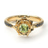 A lady's Rose Peridot Ring- Elena no. 704
