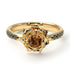 A lady's Rose Brown Diamond Ring- Elena no. 1104