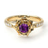 A lady's Rose Amethyst Ring- Elena no. 301