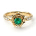 A lady's Rose Emerald Ring - Elena no. 16