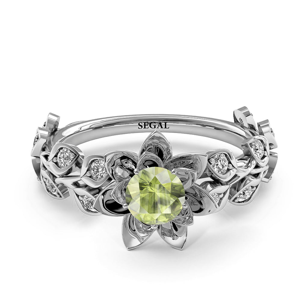 Lotus Flower And Leaves - Anna no. 706