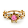 Lotus Flower And Leaves - Anna no. 804