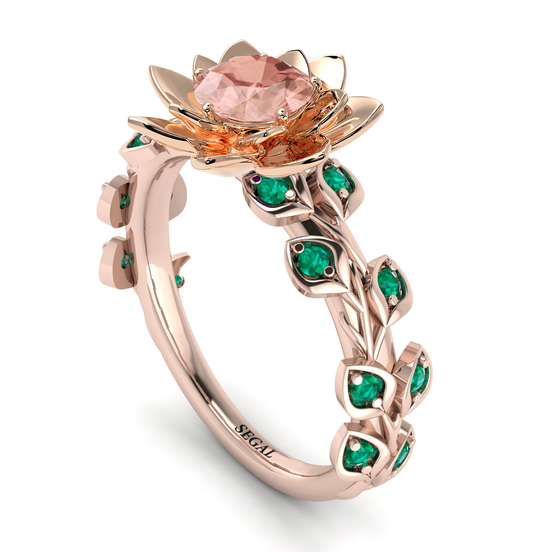 Lotus Flower And Leaves - Anna no. 902