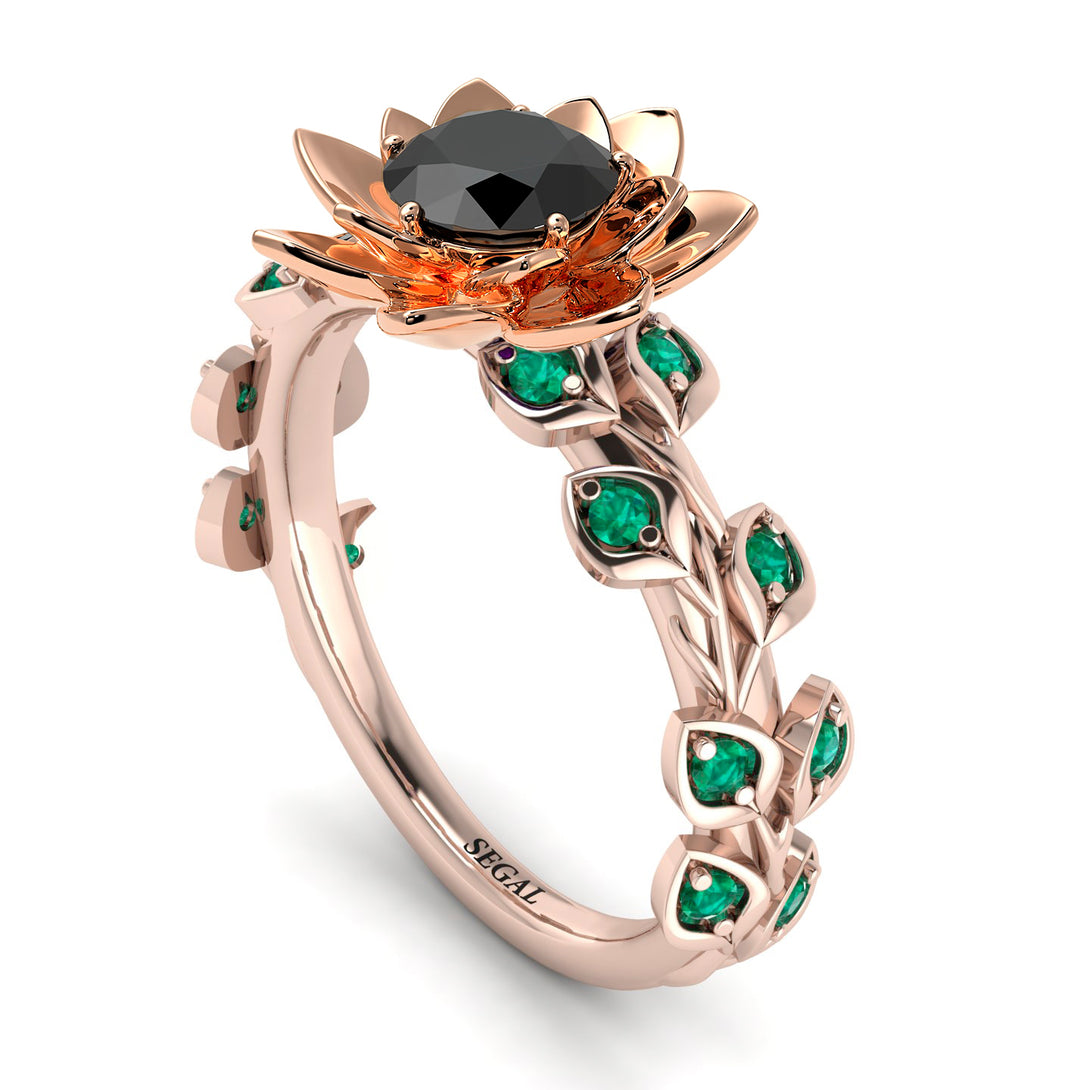 Lotus Flower And Leaves - Anna no. 26