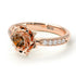 A lady's Rose Brown Diamond Ring- Elena no. 1102