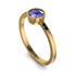 Bezel Minimalist Tanzanite Ring - Kinsley No. 204 image 2