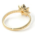 Lotus Flower Citrine ring - Lotus no. 601