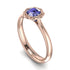 Solitaire Minimalist Tanzanite Ring - Eden No. 202