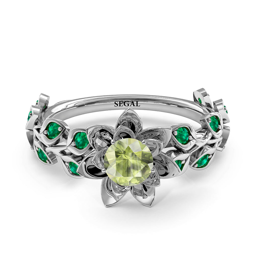 Lotus Flower And Leaves - Anna no. 703