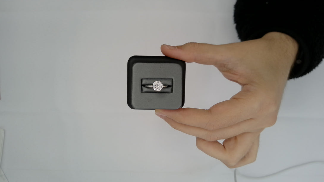 Eric - Classic 2ct lab diamond ring