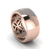 Diamond Wide Men's Wedding Band - Ash No. 2 image 3