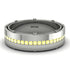 Yellow Diamond Eternal Elegance Men’s Wedding Ring - Roman No. 18