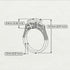 Exclusive Handmade Ruby Geometrical Engagement Ring - Yolanda No. 11