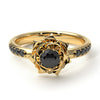 2ct A lady's Rose Diamond Ring - Elena no. 151