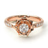 A lady's Rose Gold Diamond Ring - Elena no. 2 image 1
