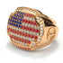 American Flag Men Signet Ring - Carl No. 4 image 3