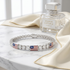 Diamond Tennis Bracelet with United States Flag no. 3 image 8