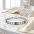 Diamond Tennis Bracelet with United States Flag no. 3