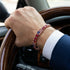 Ruby Tennis Bracelet with United States Flag no. 11