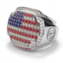 American Flag Men Signet Ring - Carl No. 6 image 3