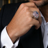 American Flag Men Signet Ring - Carl No. 6 image 2