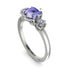 Classic 3 Stone Tanzanite Engagement Ring - Sofia No. 203