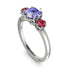 Classic 3 Stone Tanzanite Engagement Ring - Sofia No. 212 image 2