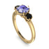 Classic 3 Stone Tanzanite Engagement Ring - Sofia No. 207 image 2