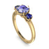 Classic 3 Stone Tanzanite Engagement Ring - Sofia No. 213 image 2