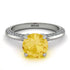 Classic Citrine Ring With A Twist - Leilani No. 603