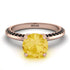 Classic Citrine Ring With A Twist - Leilani No. 608 image 2