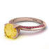 Classic Citrine Ring With A Twist - Leilani No. 611 image 3