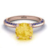 Classic Citrine Ring With A Twist - Leilani No. 614