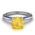 Classic Citrine Ring With A Twist - Leilani No. 615