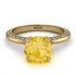 Classic Citrine Ring With A Twist - Leilani No. 601 image 2