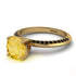 Classic Citrine Ring With A Twist - Leilani No. 607