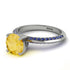 Classic Citrine Ring With A Twist - Leilani No. 615 image 3