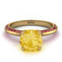 Classic Citrine Ring With A Twist - Leilani No. 610 image 2
