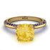 Classic Citrine Ring With A Twist - Leilani No. 613