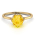 Classic Citrine Ring With Hidden Stones - Elliana No. 601 image 2