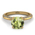 Classic Peridot Ring With A Twist - Leilani No. 701 image 2