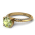 Classic Peridot Ring With A Twist - Leilani No. 701 image 3