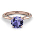 Classic Tanzanite Ring With A Twist - Leilani No. 202 image 2