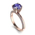 Classic Tanzanite Ring With A Twist - Leilani No. 202 image 1