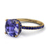 Cushion Hidden Tanzanite Ring - Nova No. 213