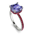 Cushion Hidden Tanzanite Ring - Nova No. 212
