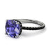 Cushion Hidden Tanzanite Ring - Nova No. 209