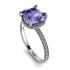 Cushion Hidden Tanzanite Ring - Nova No. 203