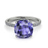 Cushion Hidden Tanzanite Ring - Nova No. 203