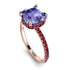 Cushion Hidden Tanzanite Ring - Nova No. 211
